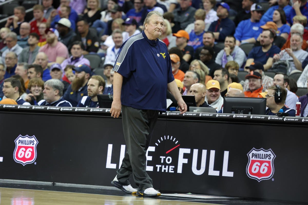 Former Virginia head coach Bob Huggins is entering a conversion program after a DUI arrest