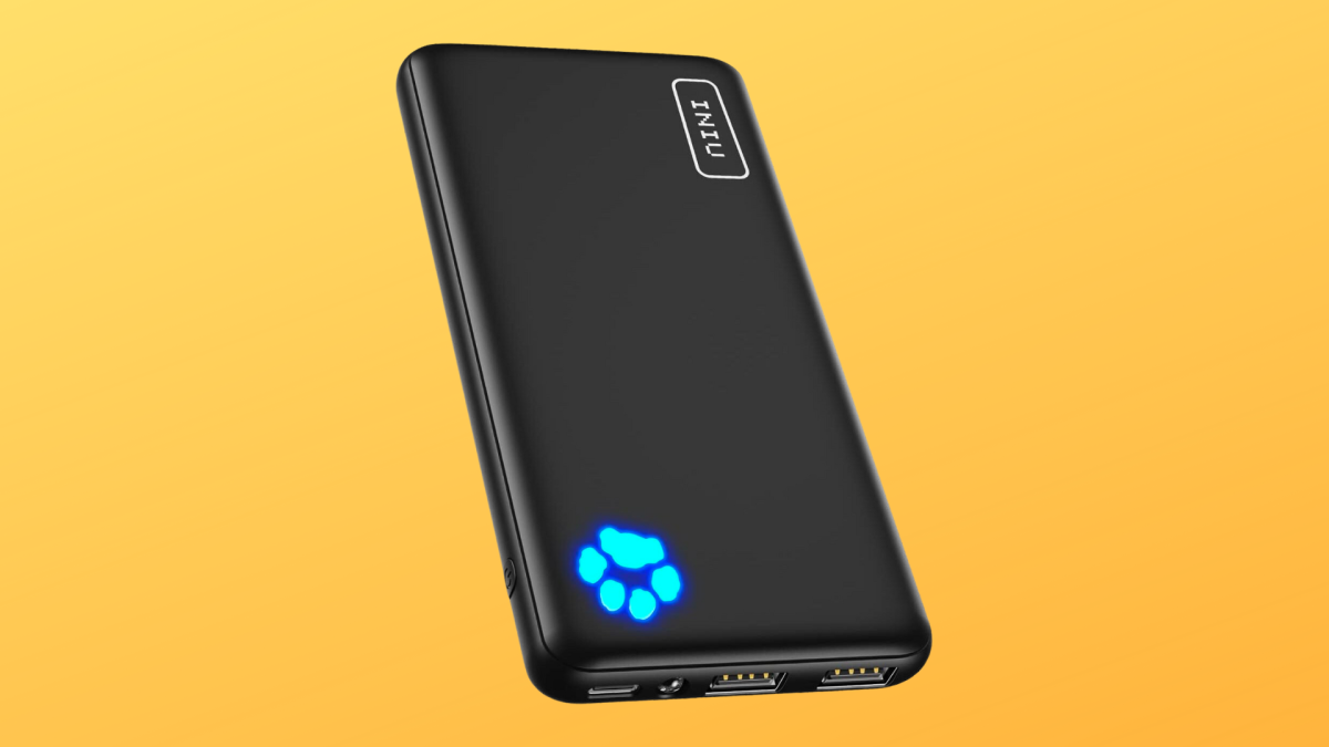 Get Cerberus charging levels from this portable power bank - at 50% off