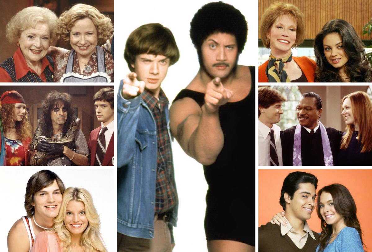 How many of these amazing guest stars do you remember?  - Watch the video