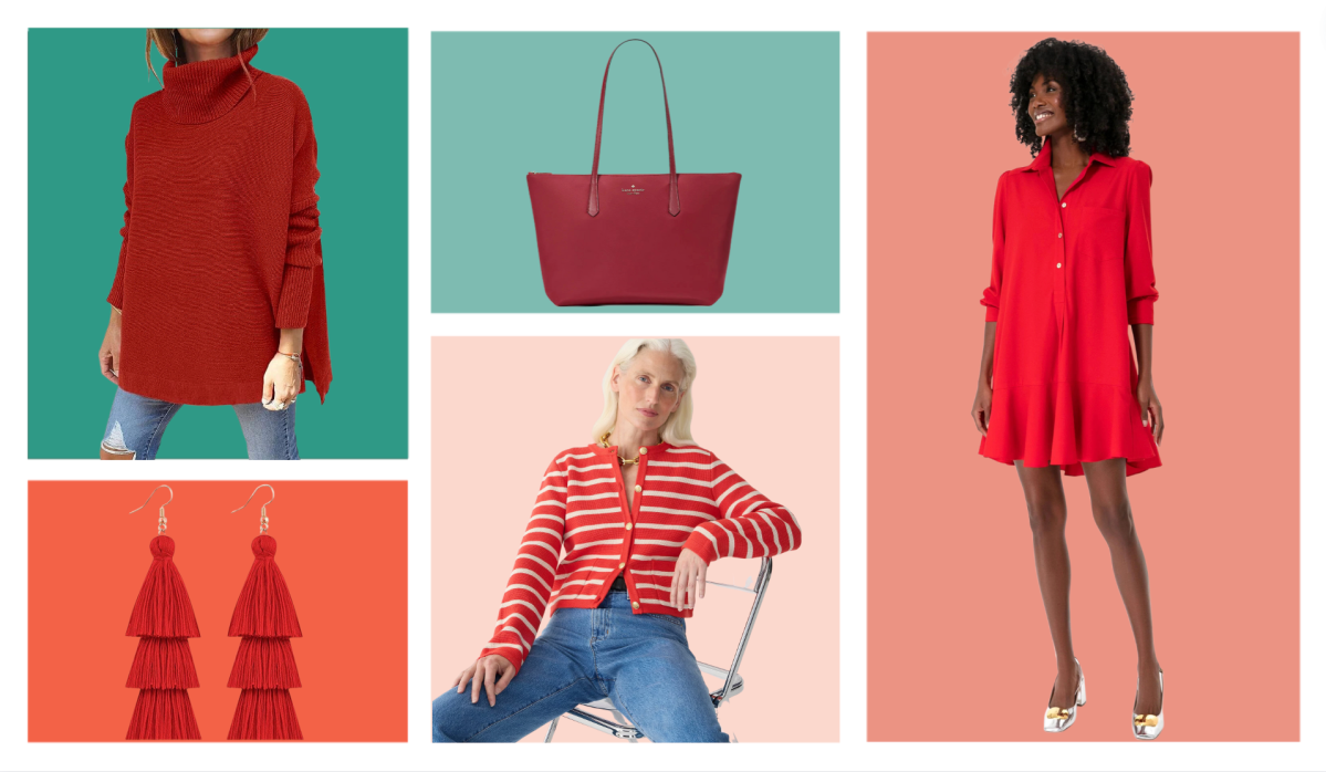 How to shop the fall 2023 red trend