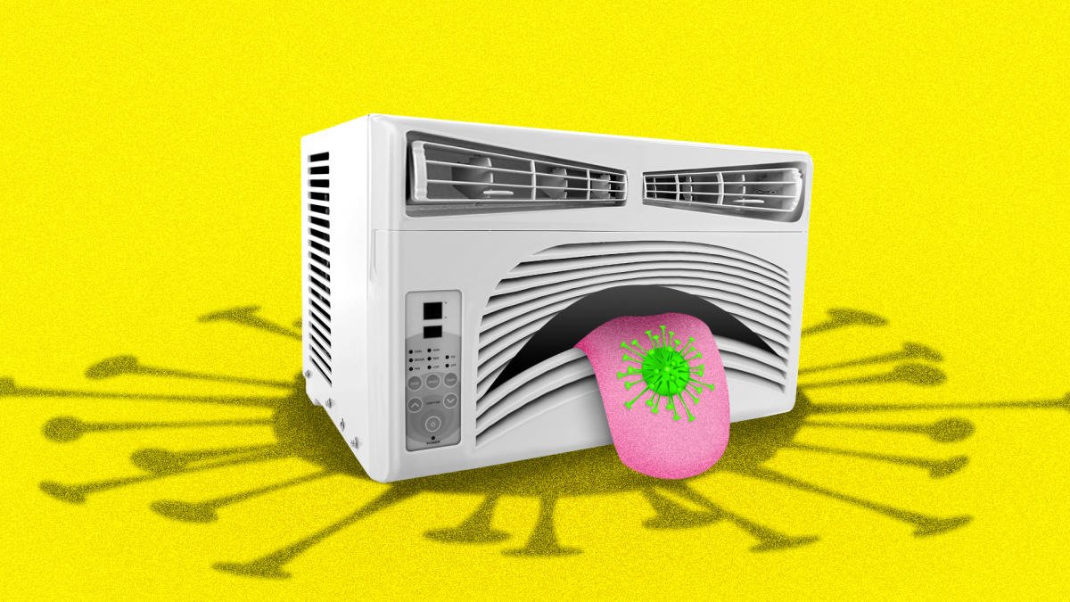 Is your air conditioner making you sick?  Experts decipher the "air-con" flu.