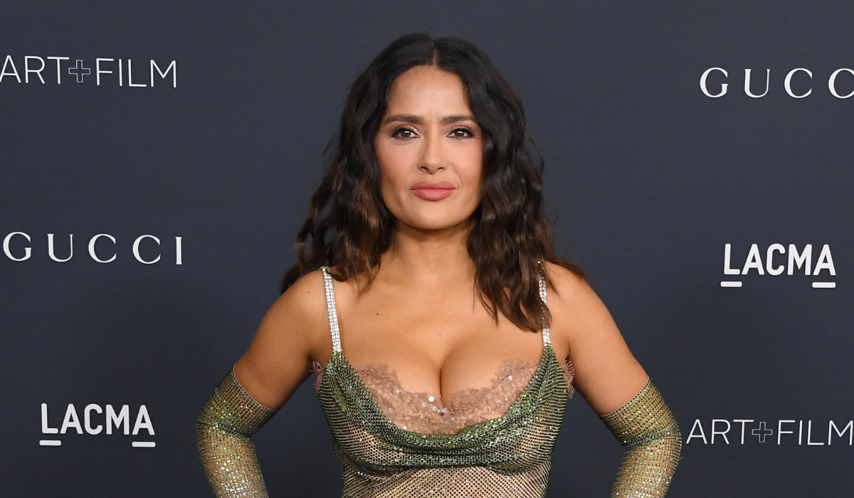 Salma Hayek's favorite ingredient for ageless skin is in this cream