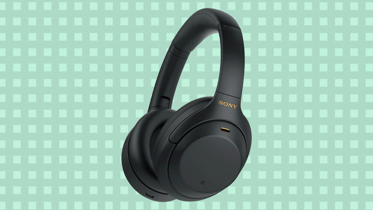 Sony's wireless noise-canceling headphones are on sale at Amazon