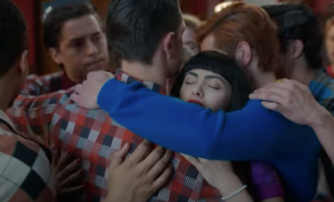 The "Riverdale" series finale ends with a stunning modern twist